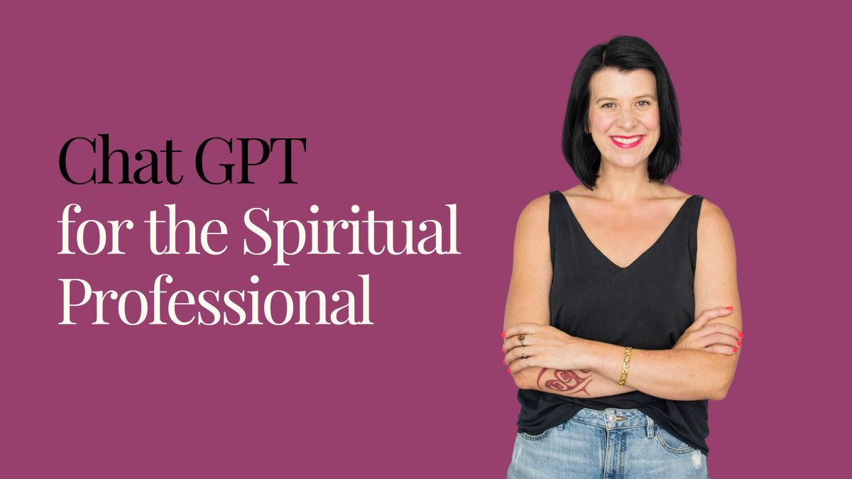 Chat GPT for Spiritual Professional