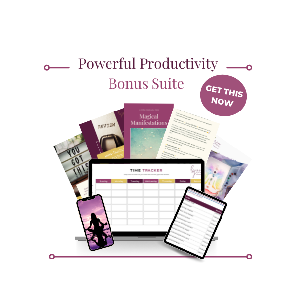 Powerful Productivity Bonus Suite AUD new 2